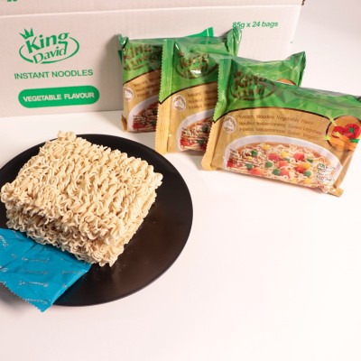 即食油炸袋面火锅面整箱批发非油炸方便面面饼块散装大碗面麻辣烫图5
