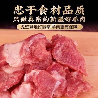 喀小主新疆红柳枝羊肉串300g碱地羊肉串正宗 高端烧烤食材大串图5