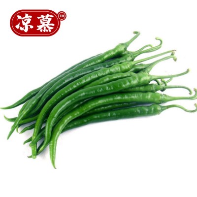 新鲜青辣椒青线椒薄皮辣椒尖椒二荆条辣椒5斤现摘蔬菜辣椒长线椒图4