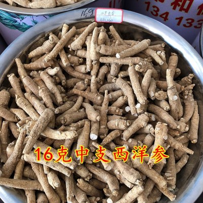 批发西洋参粒头 长白山西洋参段花旗参500克可免费切片图4