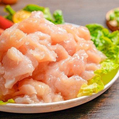 【天天鲜】宫保鸡丁新鲜滑嫩腌制调料冷冻半成品食堂饭店酒店图3