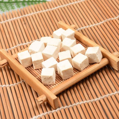 中药材茯苓新货 批发不熏硫茯苓丁规格齐全批发量大从优可代发图2