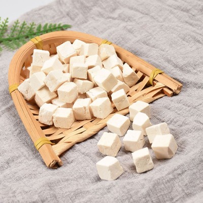 中药材茯苓新货 批发不熏硫茯苓丁规格齐全批发量大从优可代发图3