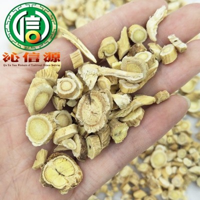 黄芪圆片小片中片中药材统货1kg散装甘肃产地直供图为代切片图2