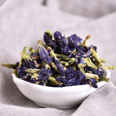 蓝蝴蝶 蝶豆花 碟豆花茶 蓝蝴蝶花茶2023新货图4