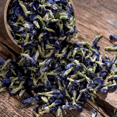蓝蝴蝶 蝶豆花 碟豆花茶 蓝蝴蝶花茶2023新货图5