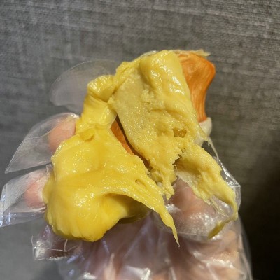 【顺丰】猫山王榴莲430g盒装果肉马来西亚进口新鲜水果液氮冷冻图4
