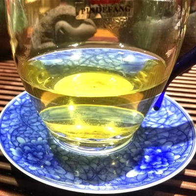 新茶头春云南普洱茶批发 生茶 老班章散茶老农古林500g图4