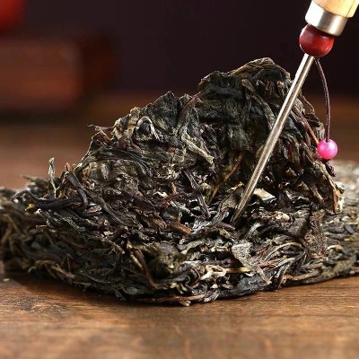 云南普洱茶生茶砖古树茶 250克砖茶临沧冰岛普洱茶里外一口料代发图5
