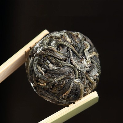 厂家直销批发云南冰岛龙珠普洱茶生茶古树茶叶迷你小沱茶龙珠茶图5