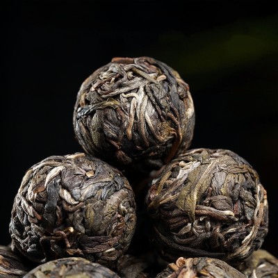 厂家直销批发云南冰岛龙珠普洱茶生茶古树茶叶迷你小沱茶龙珠茶图4