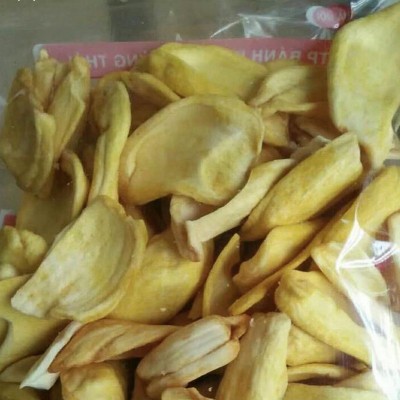 越南袋装菠萝蜜果干200克菠萝蜜脆零食果干批发图4
