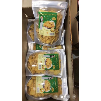 越南袋装菠萝蜜果干200克菠萝蜜脆零食果干批发图5