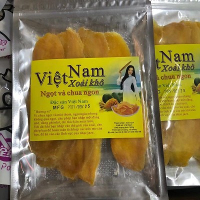 越南芒果干250克水果干泰国风味果脯休闲零食批发