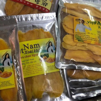 越南芒果干250克水果干泰国风味果脯休闲零食批发图5
