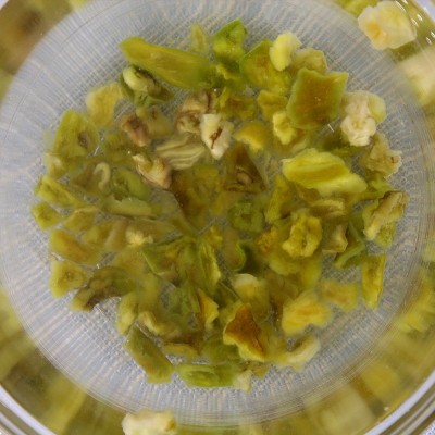 脱水青椒粒 脱水蔬菜青椒粒 青椒粒散装批发 厂家供应脱水青椒粒图4