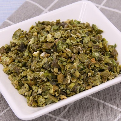 脱水青椒粒 脱水蔬菜青椒粒 青椒粒散装批发 厂家供应脱水青椒粒图2