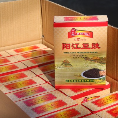 阳江特产八百味牌400g盒装豆豉调味料餐饮产地货源厂家批发图4