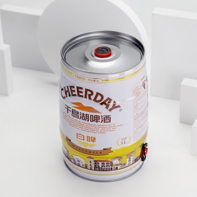 CHEERDAY千岛湖啤酒11°P德式小麦白啤接定制加工图4