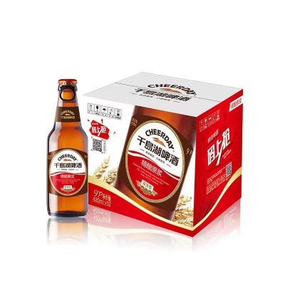 千岛湖9°P精酿原浆啤酒420ml*12瓶图5