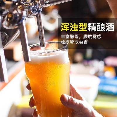 千岛湖9°P精酿原浆啤酒420ml*12瓶图4