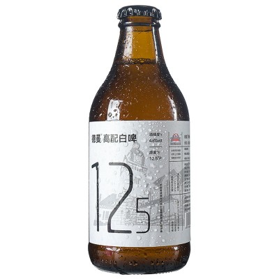 【1件代发 批发 厂家直发】德曼高浓度精酿原浆啤酒6瓶整箱尝鲜装图4