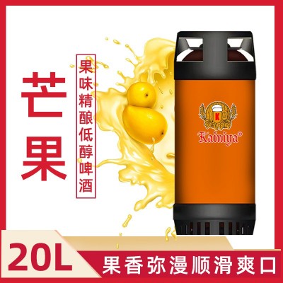 小酒馆 啤酒屋专用 鲜啤扎啤20L桶装原浆啤酒 香草黑加仑果味精酿图3