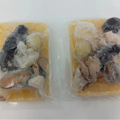 批发鲍鱼海参即食半成品酒店餐饮电商社区团购用欧参佛跳墙预制菜图5