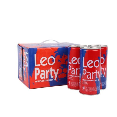 狮派酒水批发leo party啤酒整箱批发原浆德式白啤酒 1L1升桶装图5