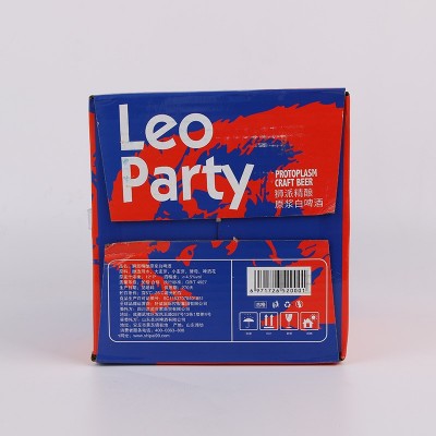 狮派酒水批发leo party啤酒整箱批发原浆德式白啤酒 1L1升桶装图4