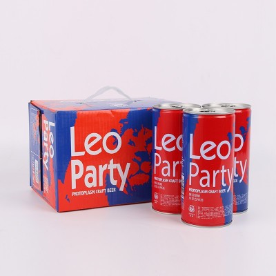 狮派酒水批发leo party啤酒整箱批发原浆德式白啤酒 1L1升桶装图3