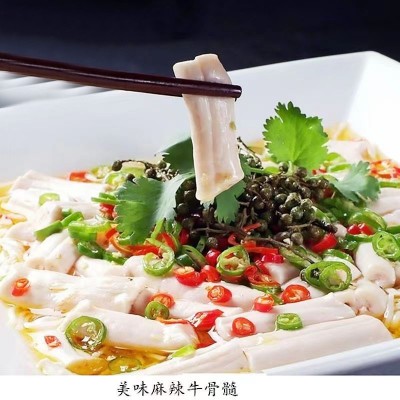 牛骨髓牛脊髓黄牛骨髓精髓幼儿辅食清真火锅涮锅图4