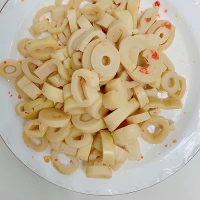 网红圈圈笋QQ笋手剥笋开袋即食香辣脆笋笋段即食包装休闲零食图4