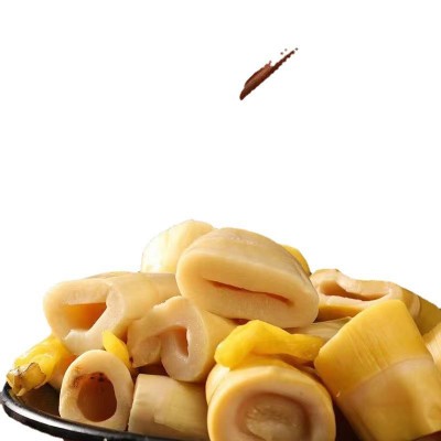 网红圈圈笋QQ笋手剥笋开袋即食香辣脆笋笋段即食包装休闲零食图5