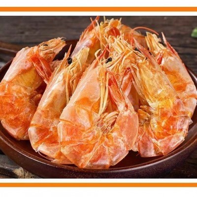 源头厂家即食烤虾海鲜水产干货虾干休闲零食烤虾干电商社团爆品图4