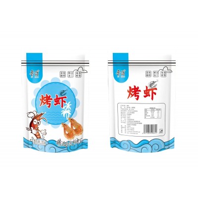 源头厂家即食烤虾海鲜水产干货虾干休闲零食烤虾干电商社团爆品图5