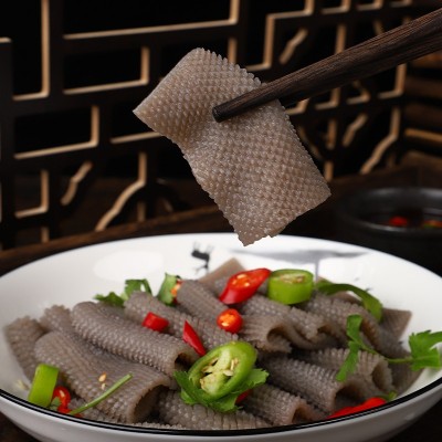 魔芋素毛肚火锅凉拌食材钵钵鸡素食黑毛肚素肉麻辣烫魔芋黑毛肚图4
