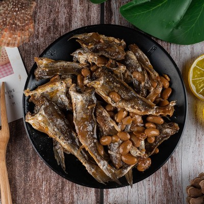 帅星香酥小黄鱼200克袋装小鱼干鱼类零食小黄鱼预制菜热卖图5