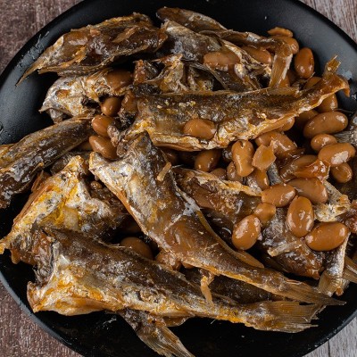 帅星香酥小黄鱼200克袋装小鱼干鱼类零食小黄鱼预制菜热卖图2