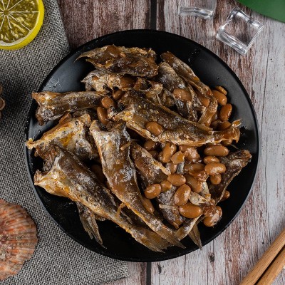 帅星香酥小黄鱼200克袋装小鱼干鱼类零食小黄鱼预制菜热卖图4