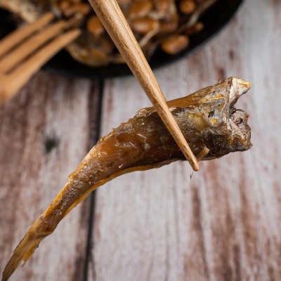 帅星香酥小黄鱼200克袋装小鱼干鱼类零食小黄鱼预制菜热卖图3