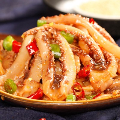 麻辣鱿鱼须 即食小海鲜 麻辣小海鲜 厂家批发 鲜香爽口图2