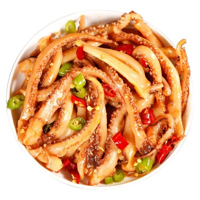 麻辣鱿鱼须 即食小海鲜 麻辣小海鲜 厂家批发 鲜香爽口图5