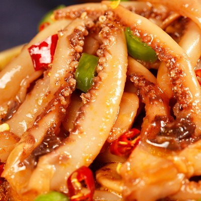 麻辣鱿鱼须 即食小海鲜 麻辣小海鲜 厂家批发 鲜香爽口图3