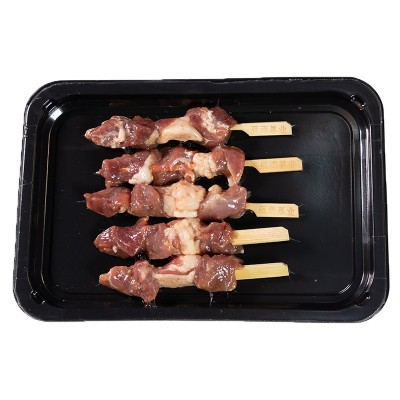 工厂批发正宗内蒙古新鲜羔羊肉串烧烤食材半成品商用炸煎纯羊肉图5
