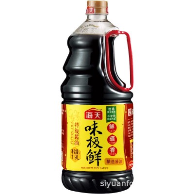 海天味极鲜酱油生抽酱油1.9L点蘸凉拌提鲜炒菜调味品料桶装家商用图5