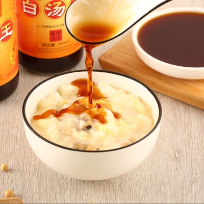李龙500ML白汤王酱油瓶装正宗纯天然酿造生抽凉拌炒菜红烧烹饪非图4