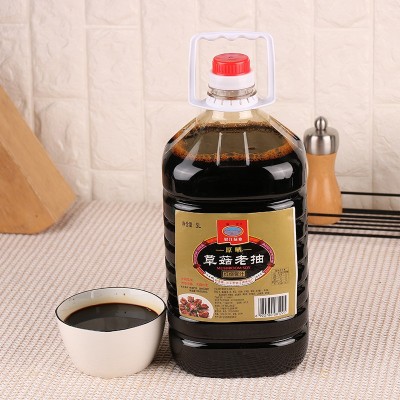 4*5L桶装草菇老抽红烧肉炖猪蹄 炒菜卤味上色调料酱油图3