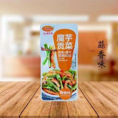 中洲渔馆魔芋贡菜下饭菜办公解馋小零食香辣酸辣宿舍经典脆笋零食图5