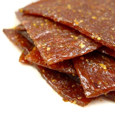 地摊辣条大量批发泡椒牛板筋陆草垫零食特产麻辣小吃儿时素食现货图5